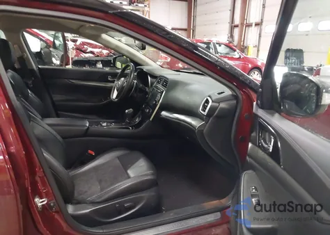 2017 Nissan Maxima 3.5S из США, поврежденный, VIN 1N4AA6APXHC434345